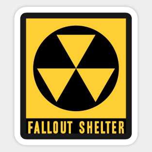 Fallout Shelter Sticker